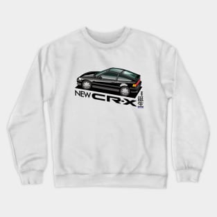 New CRX CIVIC ARTWORK Crewneck Sweatshirt